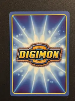 Digimon Flarerizamon ST-74 RARE Swedish McDonald’s Promo Card English 2000 - Image 2