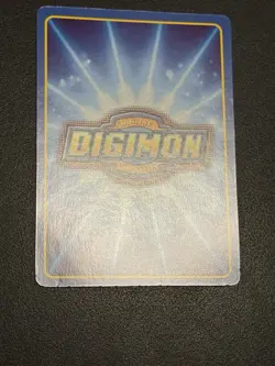 Digimon Flarerizamon ST-74 RARE Swedish McDonald’s Promo Card English 2000 - Image 5