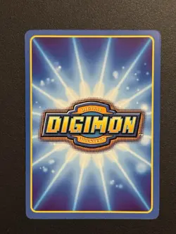Digimon Cyberdramon ST-83 RARE Swedish McDonald’s Promo Card English 2000 - Image 2