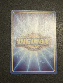 Digimon Cyberdramon ST-83 RARE Swedish McDonald’s Promo Card English 2000 - Image 4
