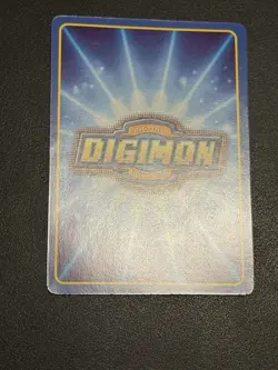 Digimon Cyberdramon ST-83 RARE Swedish McDonald’s Promo Card English 2000 - Image 5