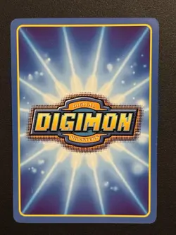 Digimon Thunderballmon ST-75 RARE Swedish McDonald’s Promo Card English 2000 - Image 2
