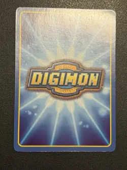 Digimon Thunderballmon ST-75 RARE Swedish McDonald’s Promo Card English 2000 - Image 5