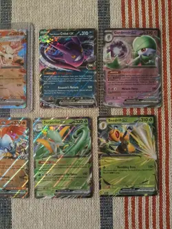 Pokemon TCG Ultra Rare Lot ×8 EX Cards (Ho-oh, Beedrill (Only 4 JRVISIONS13 ) - Image 3