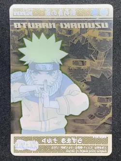 Naruto No.01 NARUTO Card Game TCG BANDAI 2004 Japanese Vary Rare - Image 2