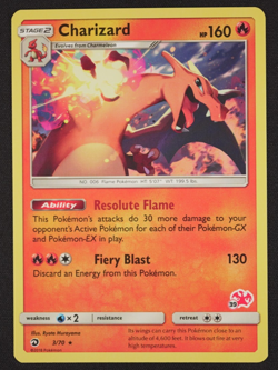 2020 CHARIZARD 3/78 BATTLE ACADEMY DECK #39 Pokemon TCG Trading Card Game - Image 1