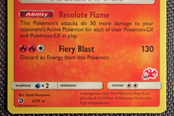 2020 CHARIZARD 3/78 BATTLE ACADEMY DECK #39 Pokemon TCG Trading Card Game - Image 4