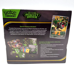 Pokemon Mega Evolution Perfect Order Trading Card Game Elite Trainer Box - Image 2
