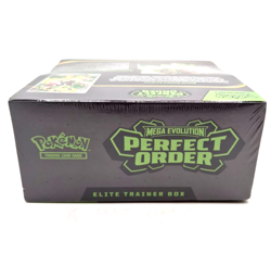 Pokemon Mega Evolution Perfect Order Trading Card Game Elite Trainer Box - Image 3