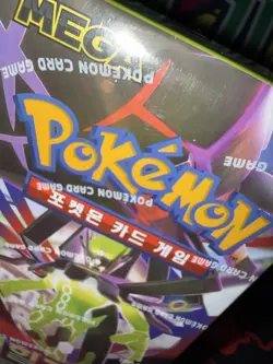 Pokemon TCG Card Mega Nihil Zero M3 Booster Box KOREAN Factory Sealed 30 Packs - Image 4