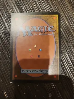 Magic the Gathering Karn, Silver Golem #298/350 Urza's Saga Vintage 1998 - Image 2