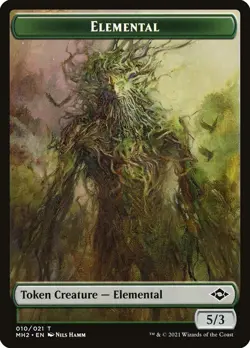 Elemental Token - #10 (5/3) - Modern Horizons 2 - NM MTG - Image 1