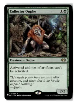 Collector Ouphe R The List Reprints 158/254 NM - Image 1