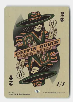 Coffin Queen (Rainbow Foil) 1704 Holo Secret Lair Drop Series MTG NM - Image 1
