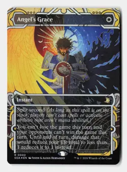 Angel's Grace 2 Secrets of Strixhaven: Mystical Archive MTG Foil NM - Image 1