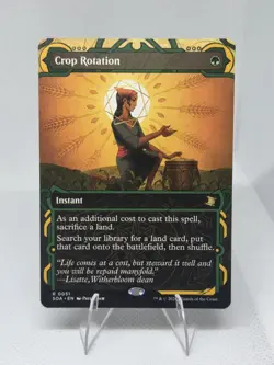 Crop Rotation Secrets of Strixhaven: Mystical Archive Regular - Image 1