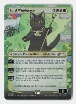 Lord Windgrace 1184 Holo Secret Lair Drop Series Magic: The Gathering Foil NM - Image 1