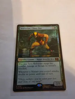 Wolverine, Claws Out FOIL MTG MSC Nm/M *ON HAND* - Image 1