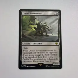 MTG Orcish Bowmasters LTR Rare Regular EN (NM) - Image 1