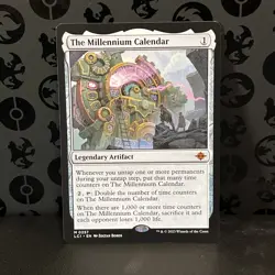 The Millennium Calendar 0257 MTG Lost Caverns Of Ixalan Mythic NM English - Image 1