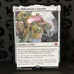 The Millennium Calendar 0257 MTG Lost Caverns Of Ixalan Mythic NM English - Image 2