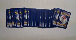 Base Set Base #2 Jungle Fossil Set VTG 67 Pokemon Cards Lot Mp - Image 3