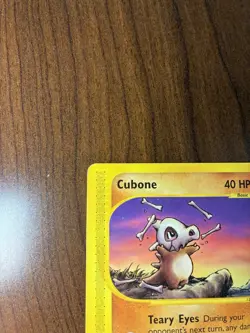 Pokemon TCG Cubone 072/147 Aquapolis e-Reader Common Regular 2002 English MP - Image 3