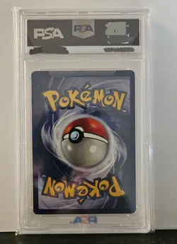 Pokemon TCG Charizard Base Set Shadowless 1999 PSA 4 Graded Holo Foil Card - Image 2