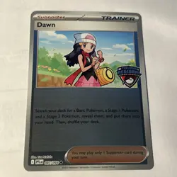 Dawn 087/094 Pokemon TCG Regional Championship Stamped Promo Exclusive 2026 - Image 1