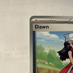 Dawn 087/094 Pokemon TCG Regional Championship Stamped Promo Exclusive 2026 - Image 2