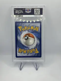 Pokemon TCG Squirtle 170/165 Illustration Rare Holo SV 151 EN 2023 PSA 9 - Image 2