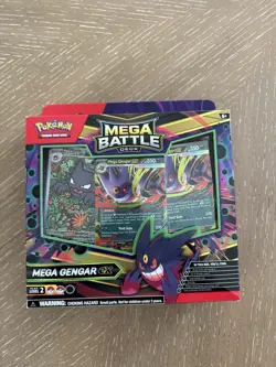 Pokemon TCG Mega Gengar Ex Battle Deck BRAND NEW FACTORY SEALED Haunter promo - Image 1
