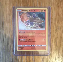 The Pokemon Company Shining Ho-Oh SM70 SM Promo Holo English 130 HP - Image 1