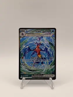 Garchomp ex 245/182 SV04: Paradox Rift Holo Pokemon TCG - NM - Image 1