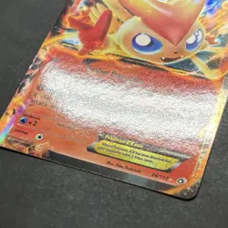 Victini EX 24/113 — Legendary Treasures — Pokemon TCG Ultra Rare — LP - Image 4