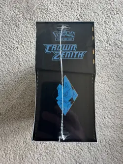 Pokemon Crown Zenith Pokemon centre Elite Trainer Box - Sealed Slight Damage - Image 3