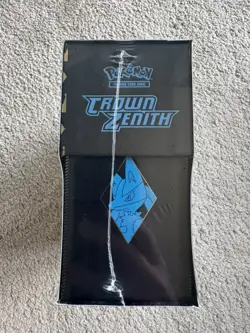 Pokemon Crown Zenith Pokemon centre Elite Trainer Box - Sealed Slight Damage - Image 4