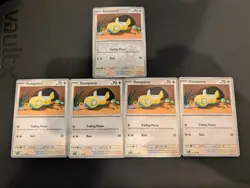 Dunsparce 120/159 Common 4x, Reverse Holo 1x | Journey Together Pokemon NM - Image 1