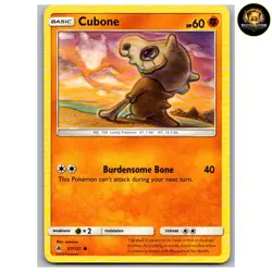 Cubone Common SM: Forbidden Light 57/131 LP - Image 1