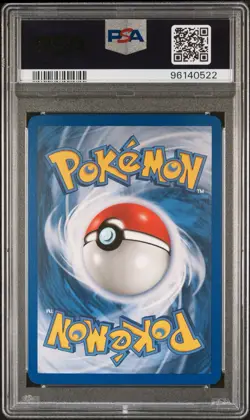 2004 POKEMON EX SPANISH RUBY & SAPPHIRE #3 BLAZIKEN HOLO PSA 9 - Image 2