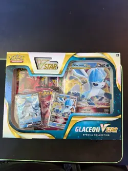 Pokemon Glaceon VSTAR Special Collection Box Sealed TCG Promo English - Image 1