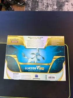 Pokemon Glaceon VSTAR Special Collection Box Sealed TCG Promo English - Image 2