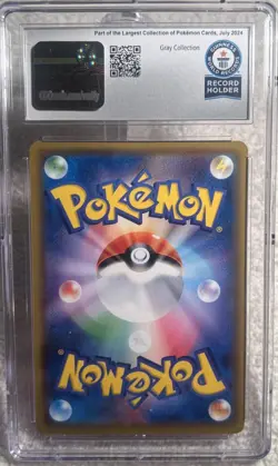 ONE OF A KIND CGC Pokemon Cynthia Japanese World Record Holder Trainer - Image 2