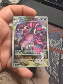 Pokemon TCG Drapion Illustration Rare #097/088 Perfect Order - Image 1