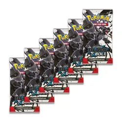 Pokemon TCG Scarlet & Violet Black Bolt Booster Bundle - New Factory Sealed - Image 2