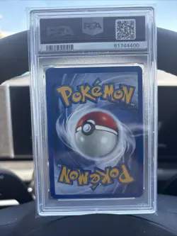 2000 Pokemon Neo Genesis 1st Edition Chikorita 53/111 PSA 9 Mint - Image 2