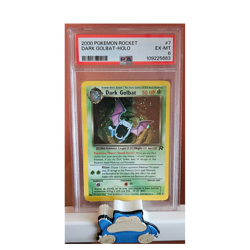 Pokemon TCG Dark Golbat 7/82 Team Rocket Holo Rare English 2000 PSA 6 - Image 1