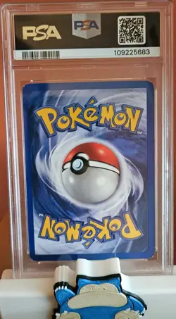Pokemon TCG Dark Golbat 7/82 Team Rocket Holo Rare English 2000 PSA 6 - Image 2