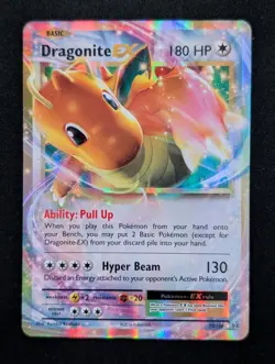 Dragonite EX 72/108 XY - Evolutions Pokemon NM Holo - Image 1
