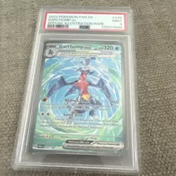 2023 POKEMON PAR EN GARCHOMP Ex SPECIAL ILLUSTRATION RARE MINT 9 - Image 1